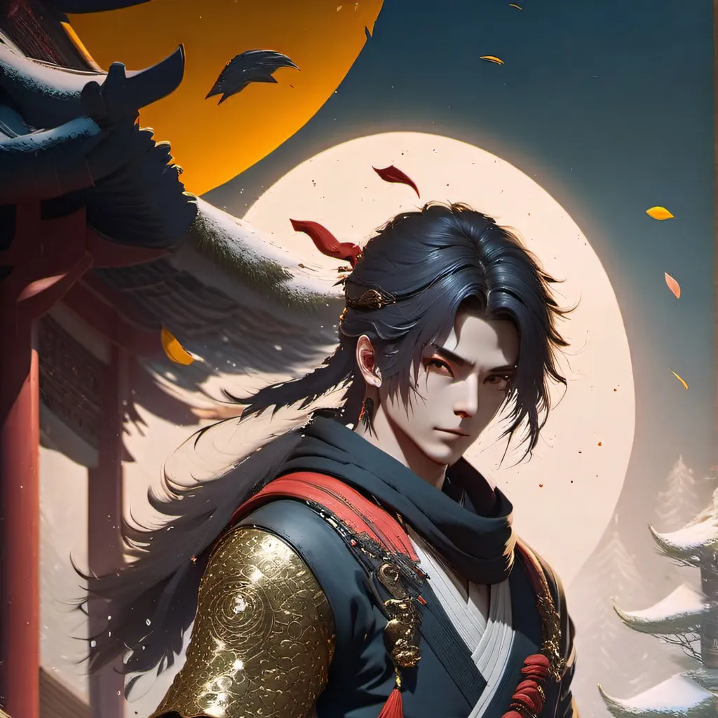 chat with ai character: Ninja 