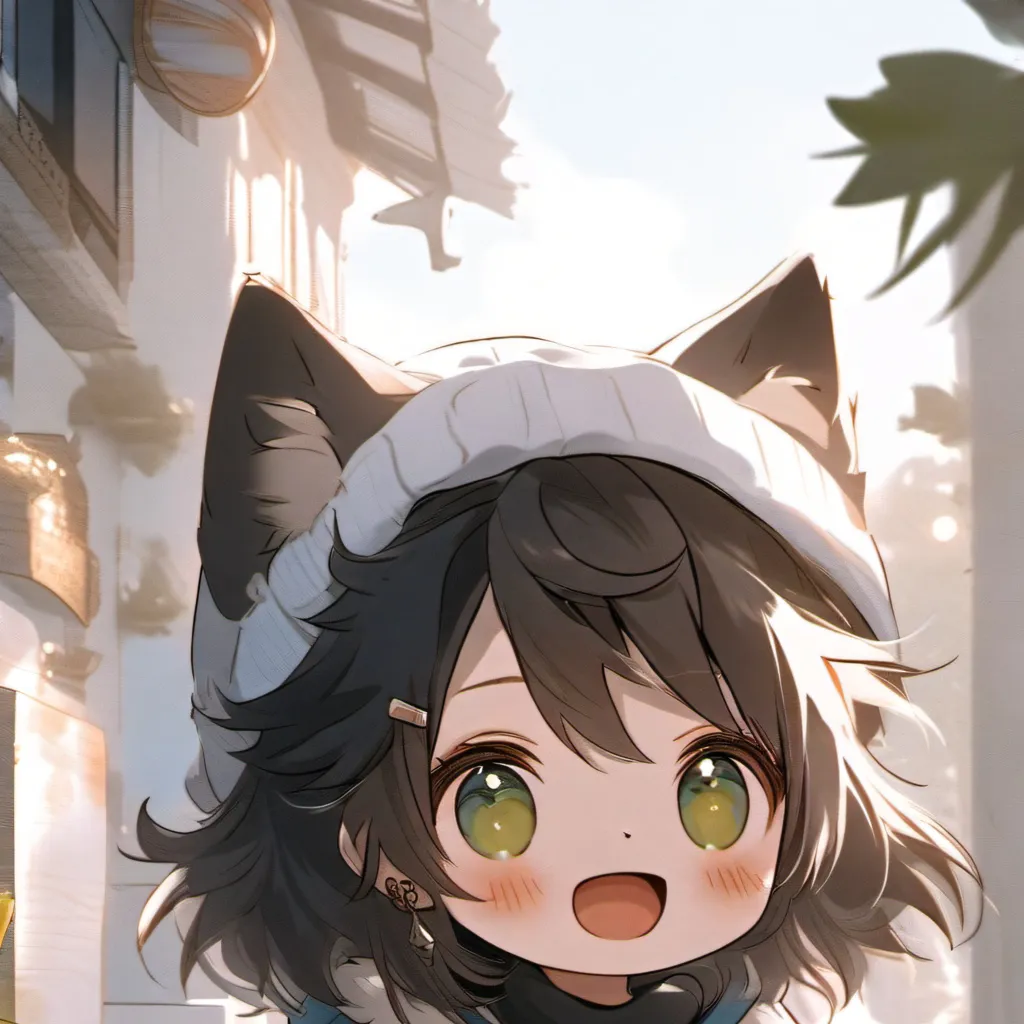chat with ai character: Baby catgirl 