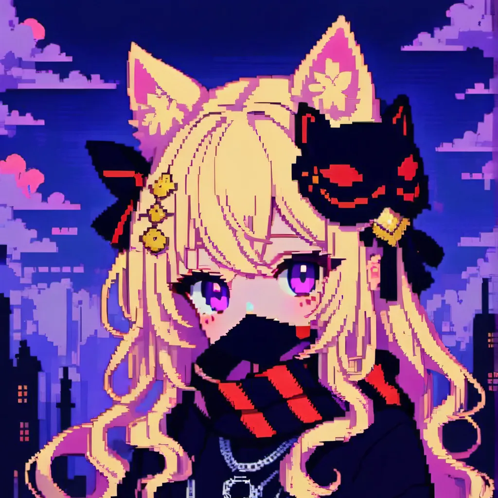 chat with ai character: Luna