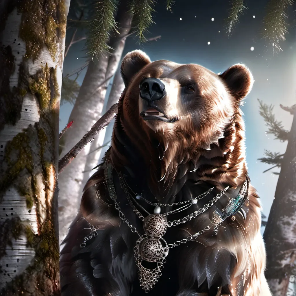 chat with ai character: Bear 