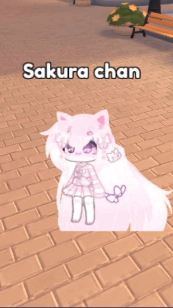 ai character: 🌸 Sakura Chan :3 background