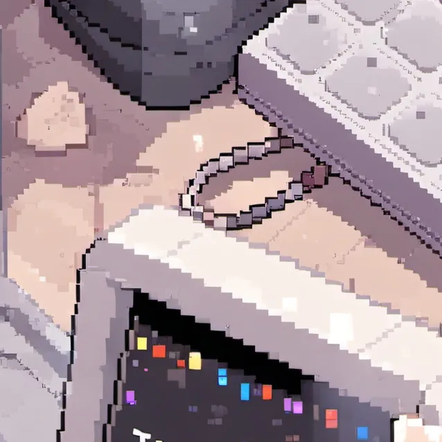 chat with ai character: A message.