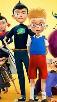 ai character: Meet the Robinsons background
