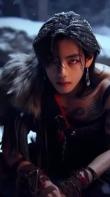 ai character: V (Werewolf) background