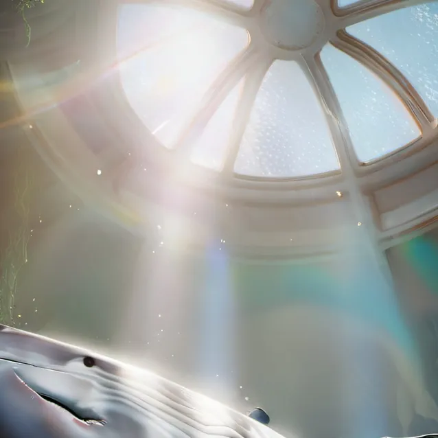 chat with ai character: aquarium sim.