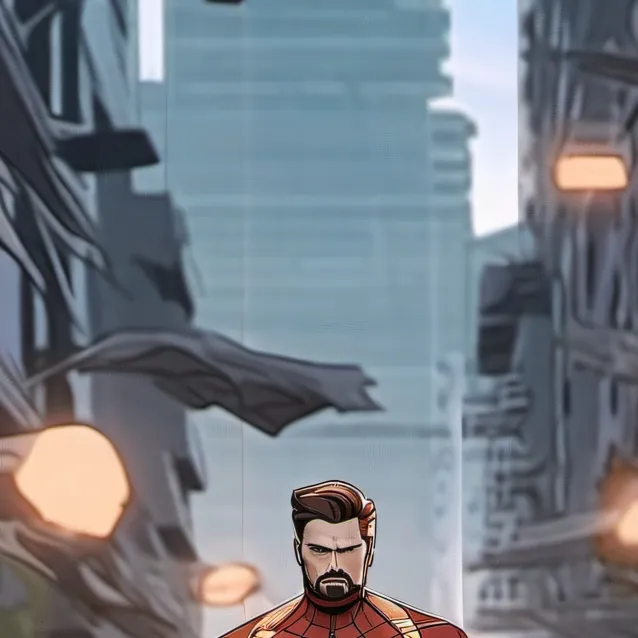 chat with ai character: Avangers 