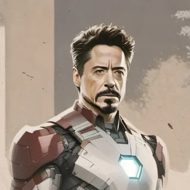 chat with ai character: Tony stark 