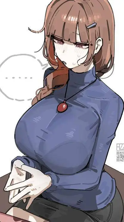 ai character: amber background