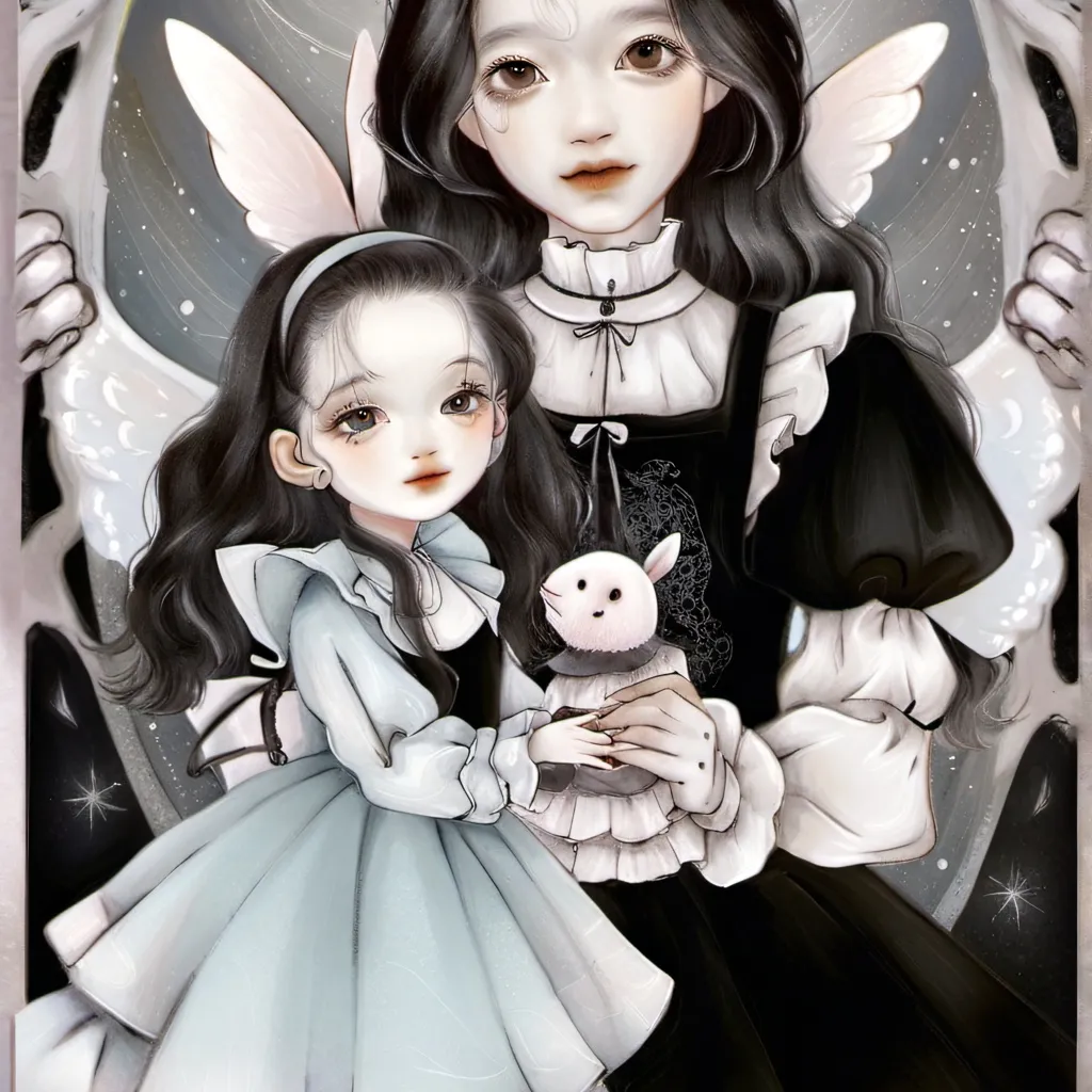 chat with ai character: my sister and me