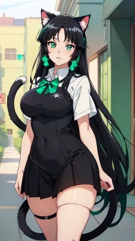 ai character: katie background