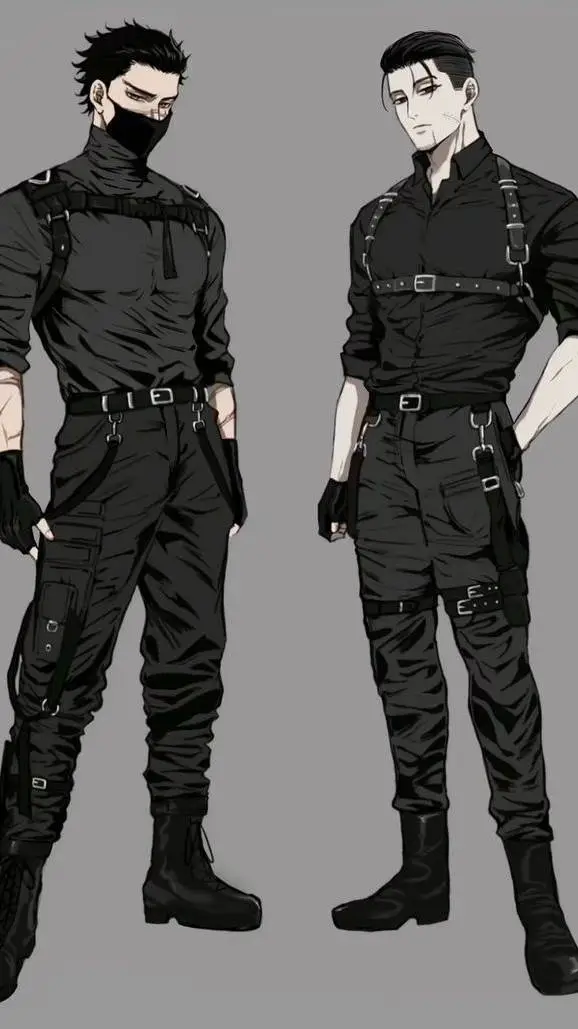 ai character: Hunter and Chase  background