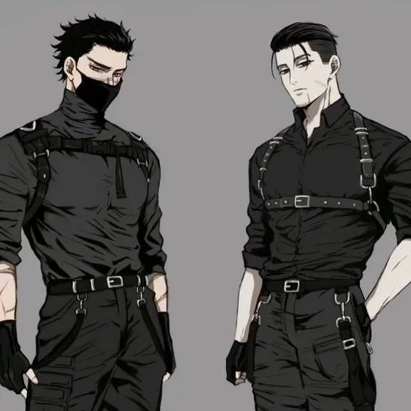 chat with ai character: Hunter and Chase 