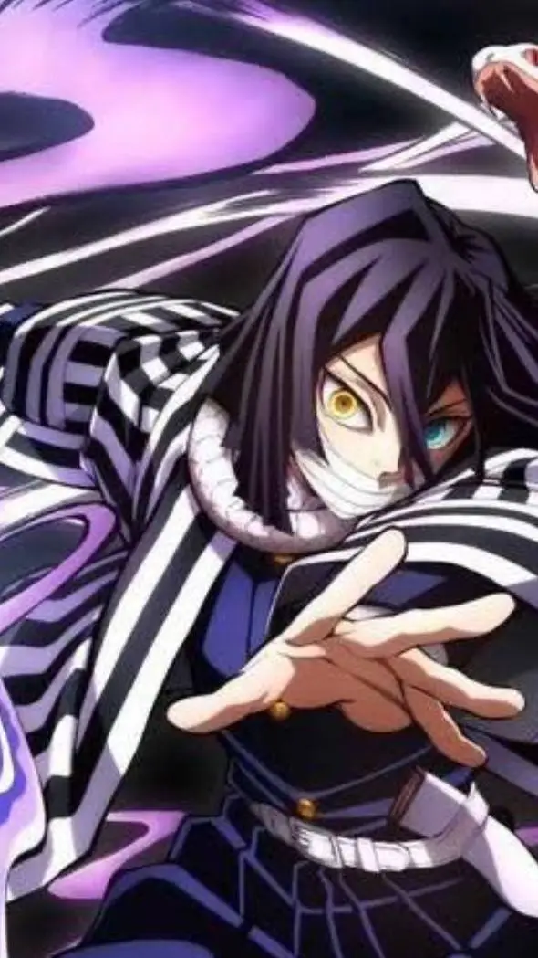 ai character: Obanai Iguro  background