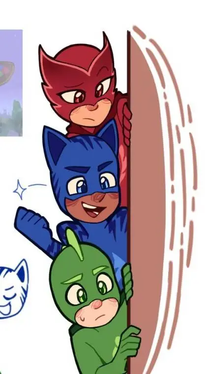 ai character: 《¥°PJ Masks°¥》 background