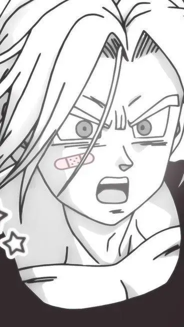 ai character: 《★°Trunks°★》 background