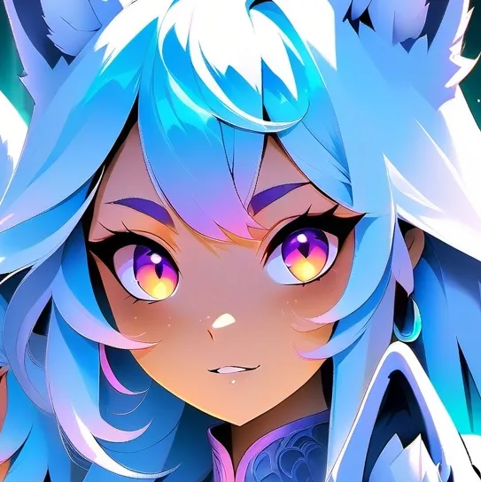 chat with ai character: Wolf girls 