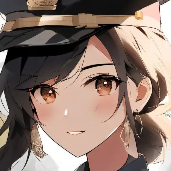 chat with ai character: Female officer 