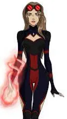 ai character: Superhero mom background