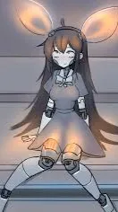 ai character: AI girl world background