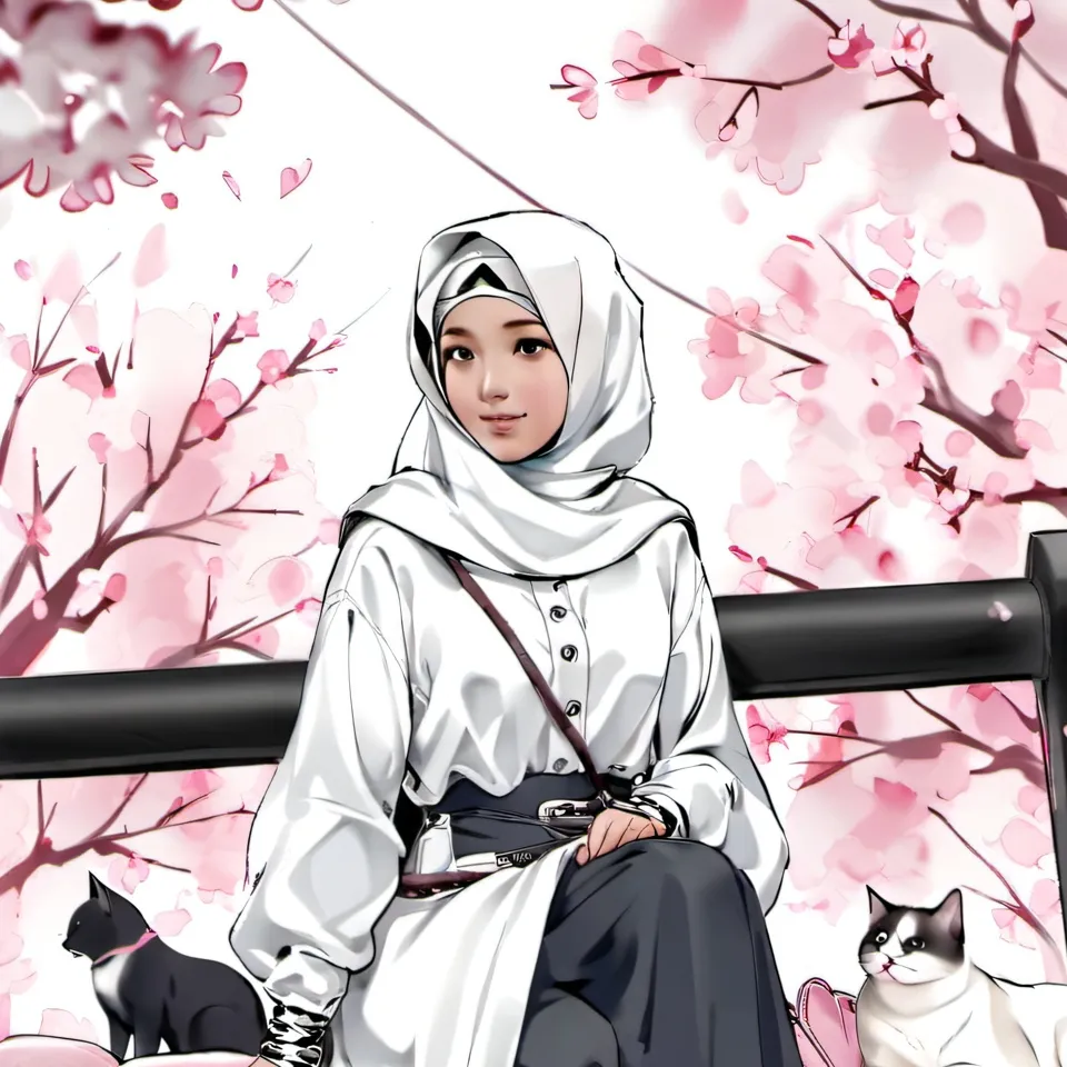 chat with ai character: Syifa