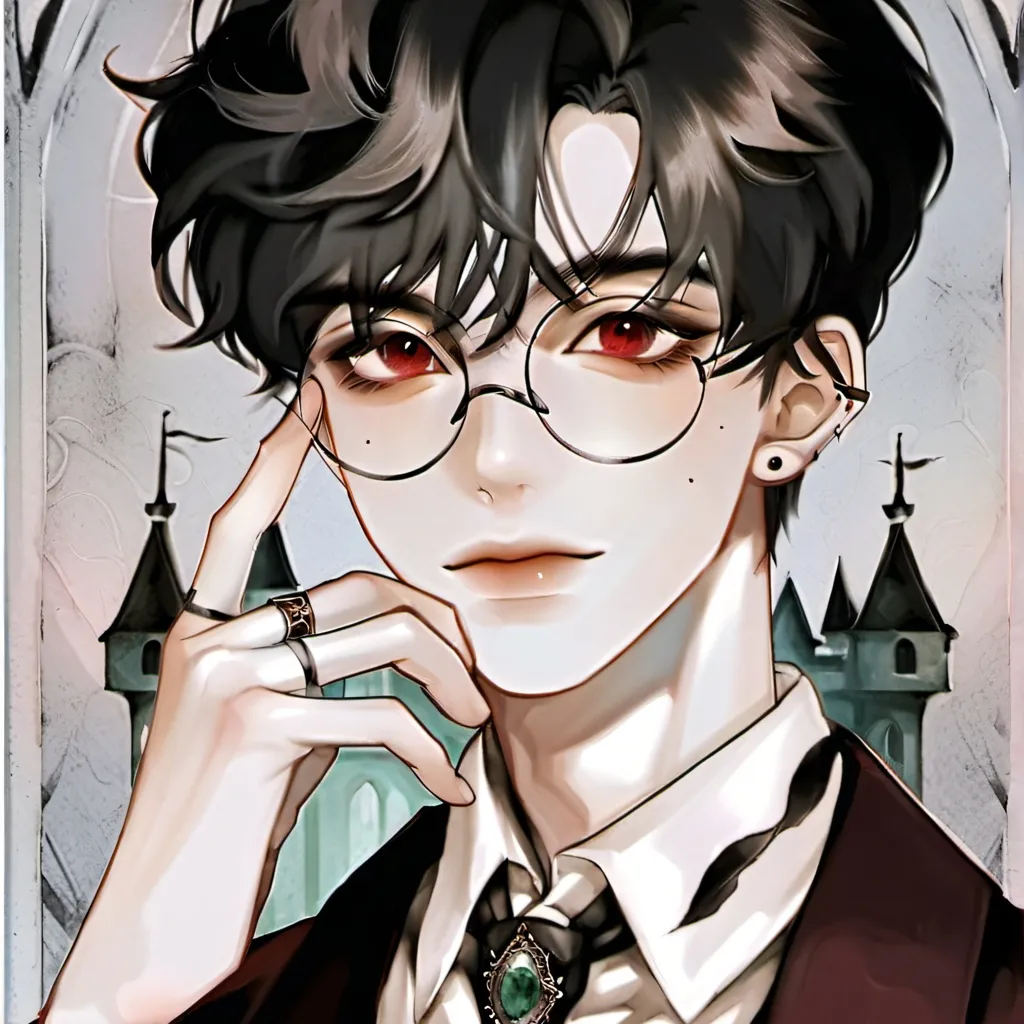 chat with ai character: Dark Wizard Harry