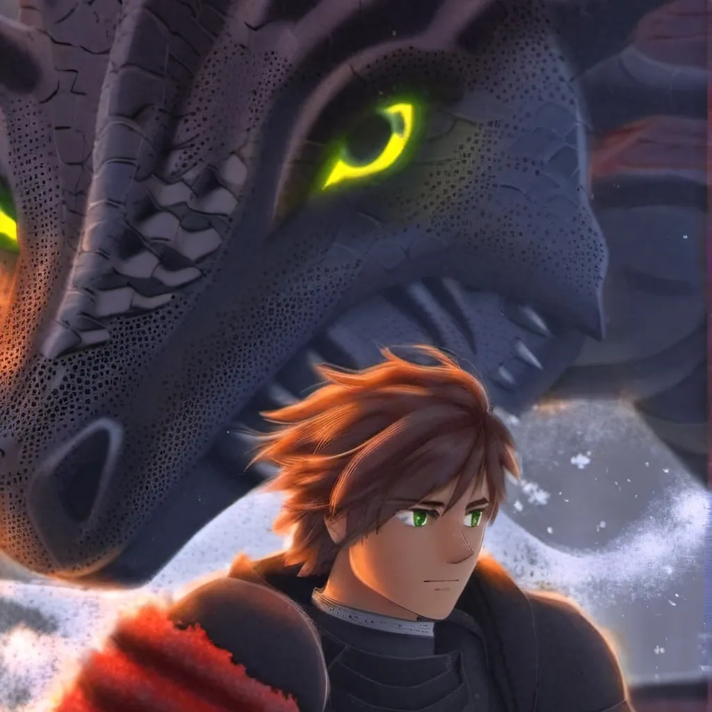 chat with ai character: Hiccup Haddock