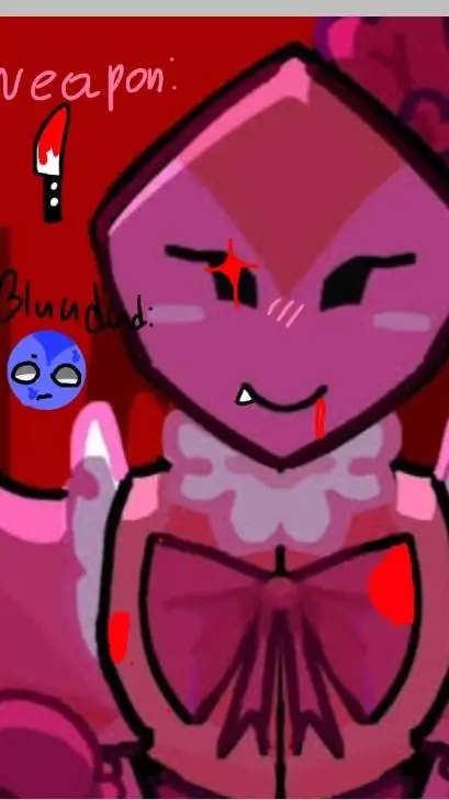 ai character: ~pr3tty but yander background