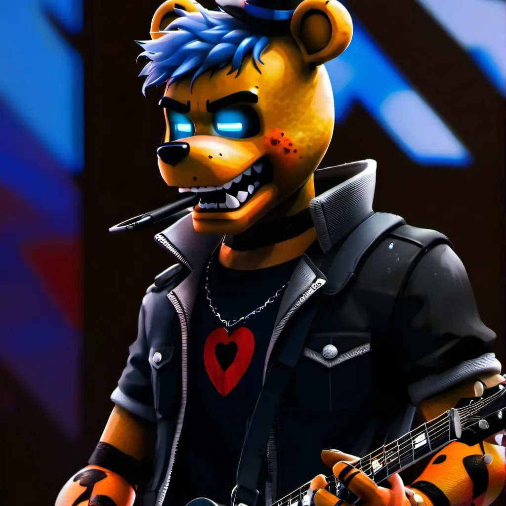 chat with ai character: Glamrock Freddy 