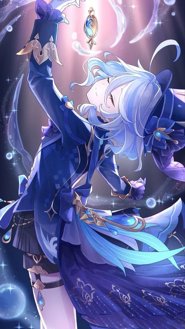 ai character: Furina background