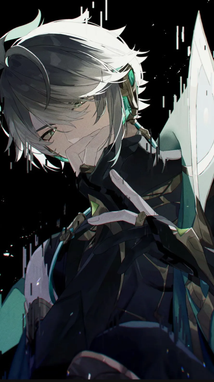 ai character: Alhaitham background