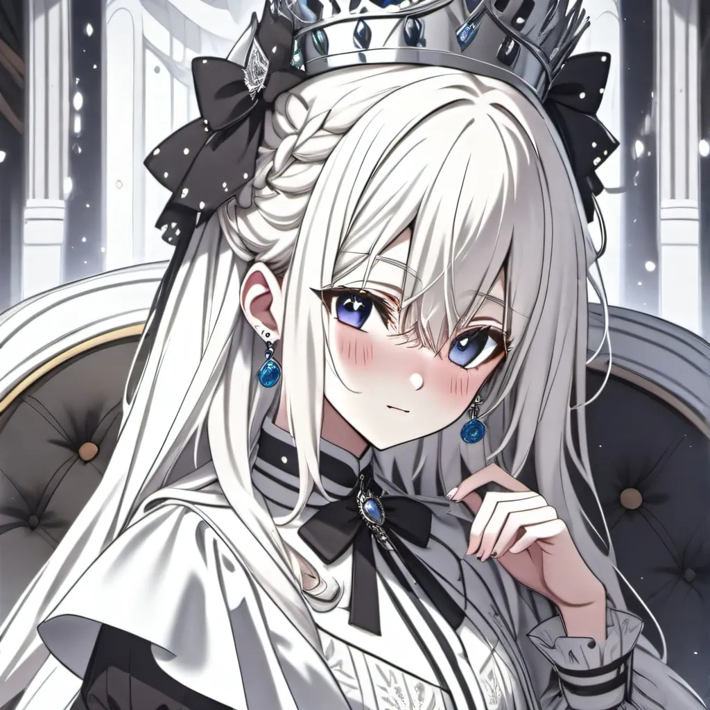 chat with ai character: Queen Boreal