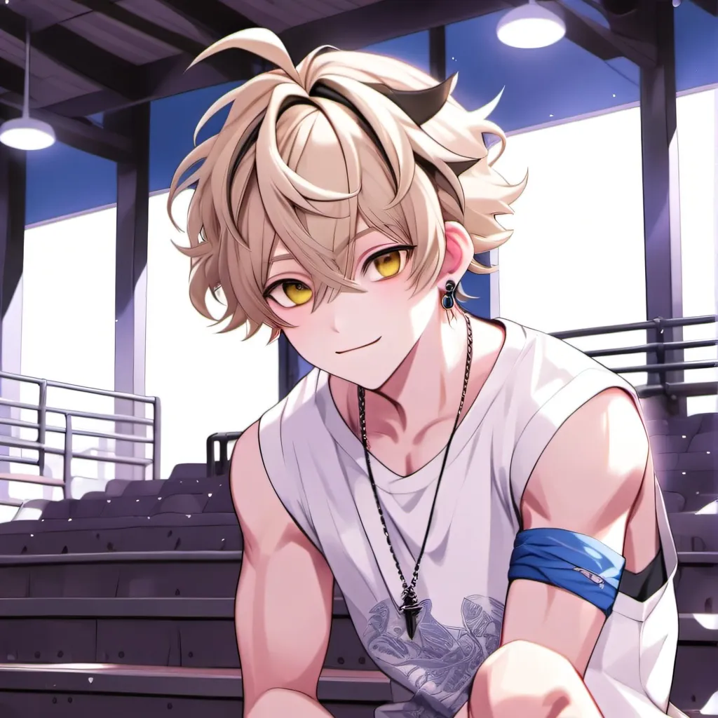 chat with ai character: Tyler