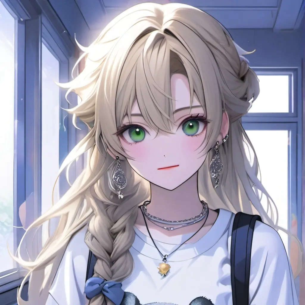 chat with ai character: Kira