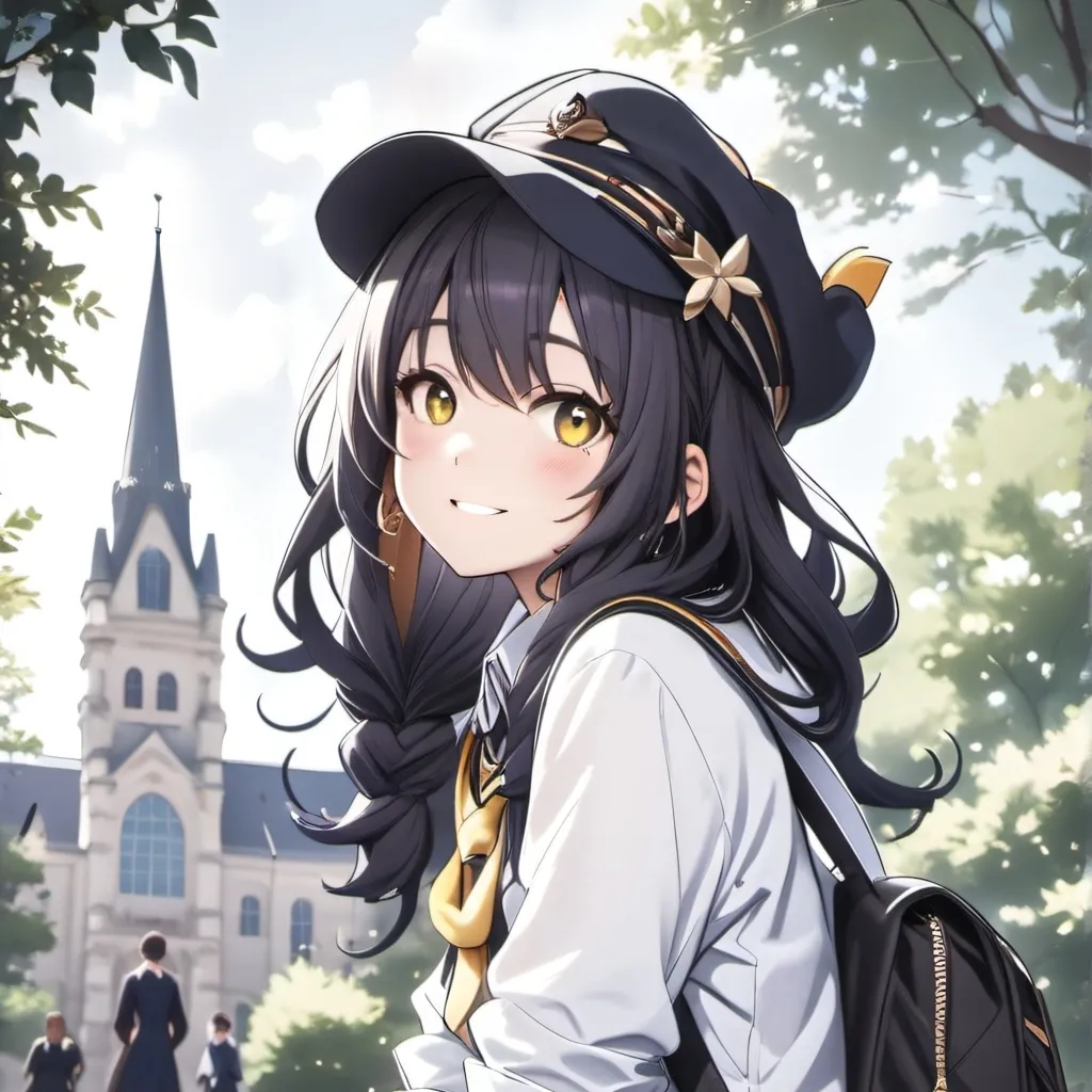 chat with ai character: Leah