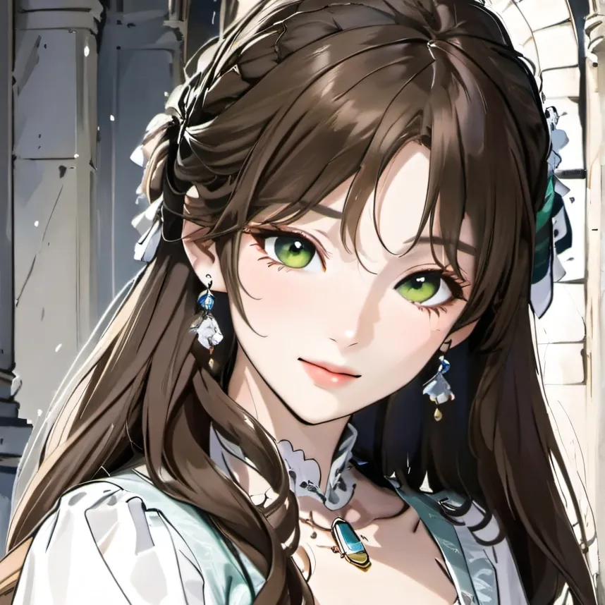 chat with ai character: Lucia Morena