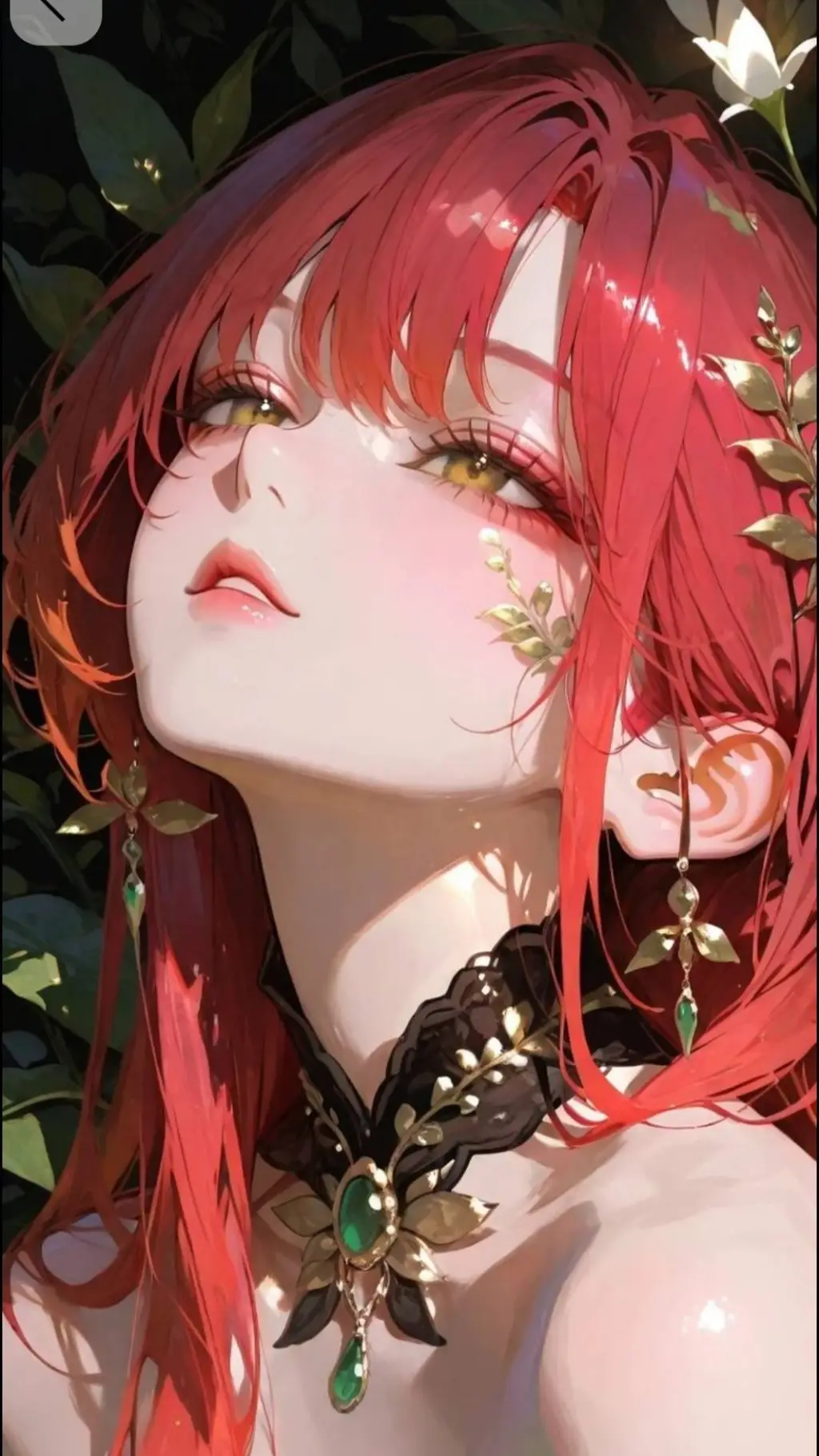 ai character: Kagura Chizuru background