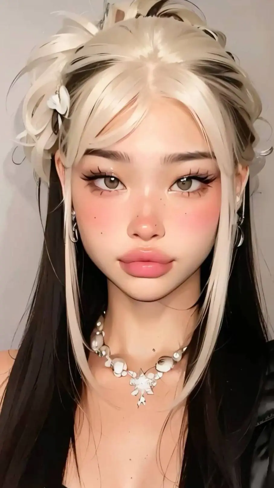 ai character: Kaleah  background