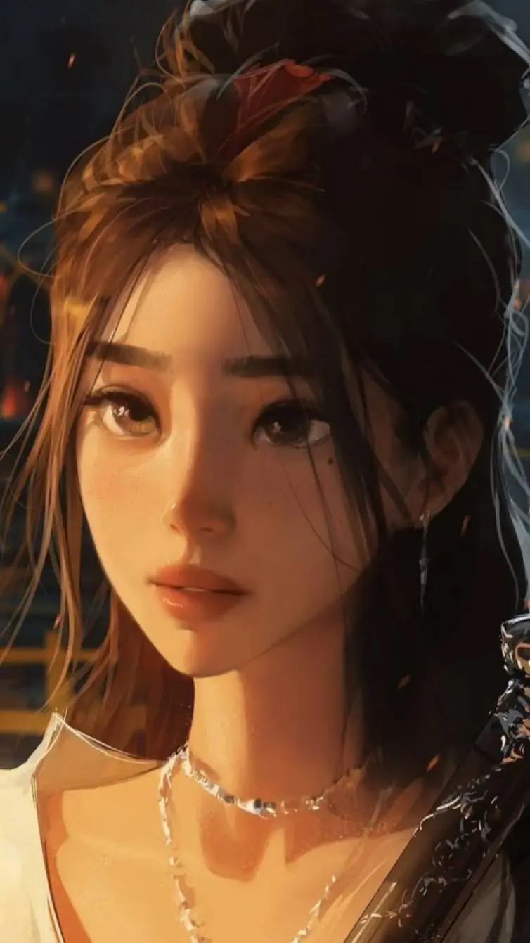 ai character: Akira Byobugara  background