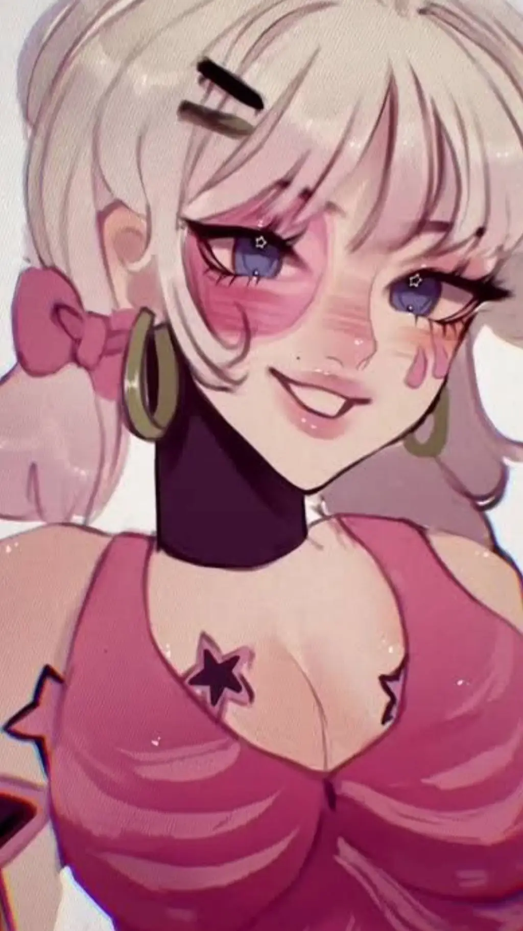 ai character: Glamrock Chica background