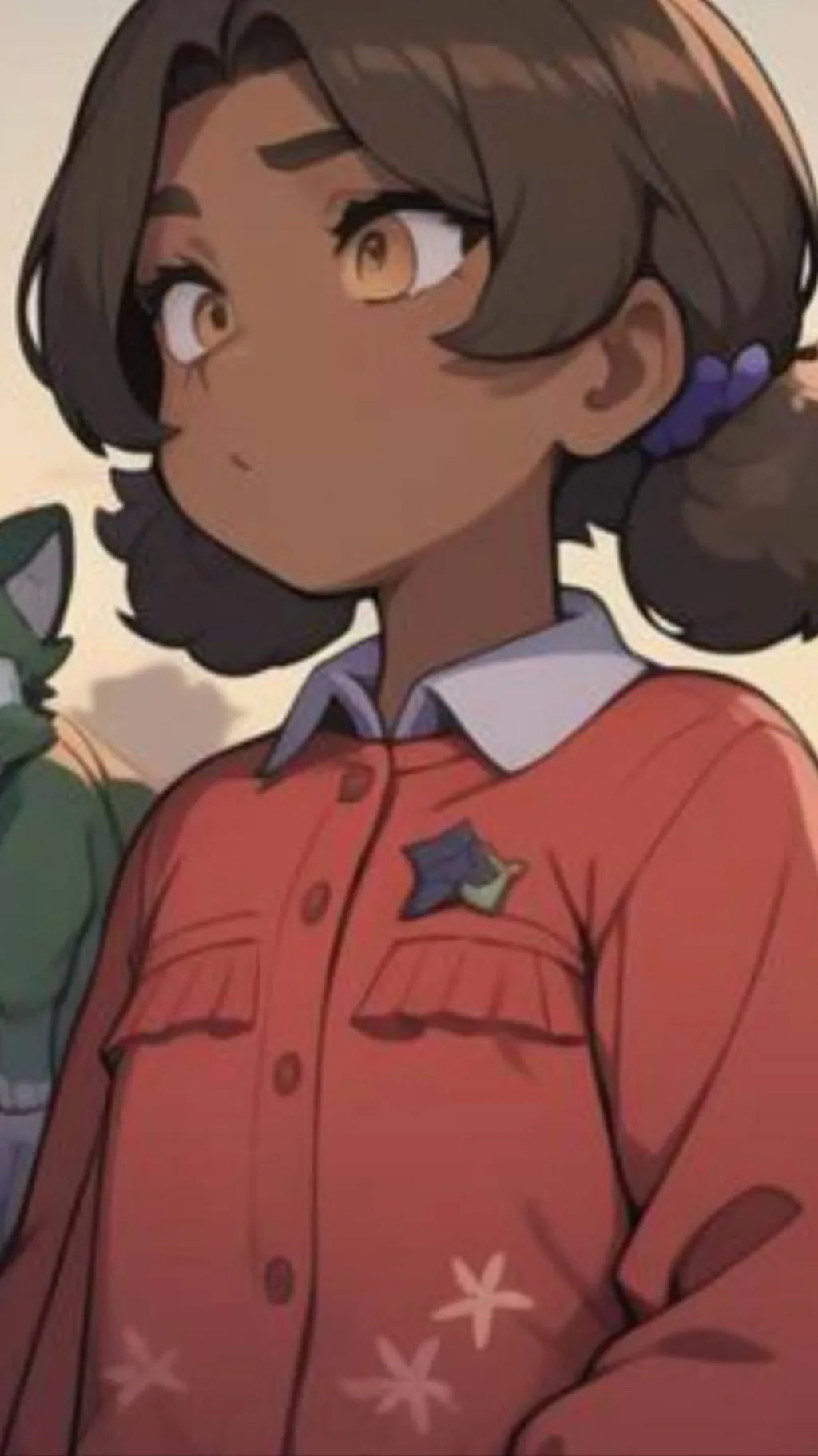 ai character: Cassie background