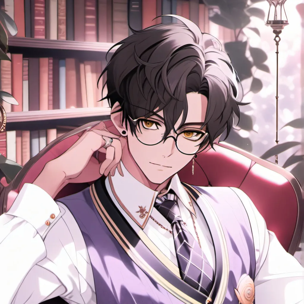 chat with ai character: The librarian