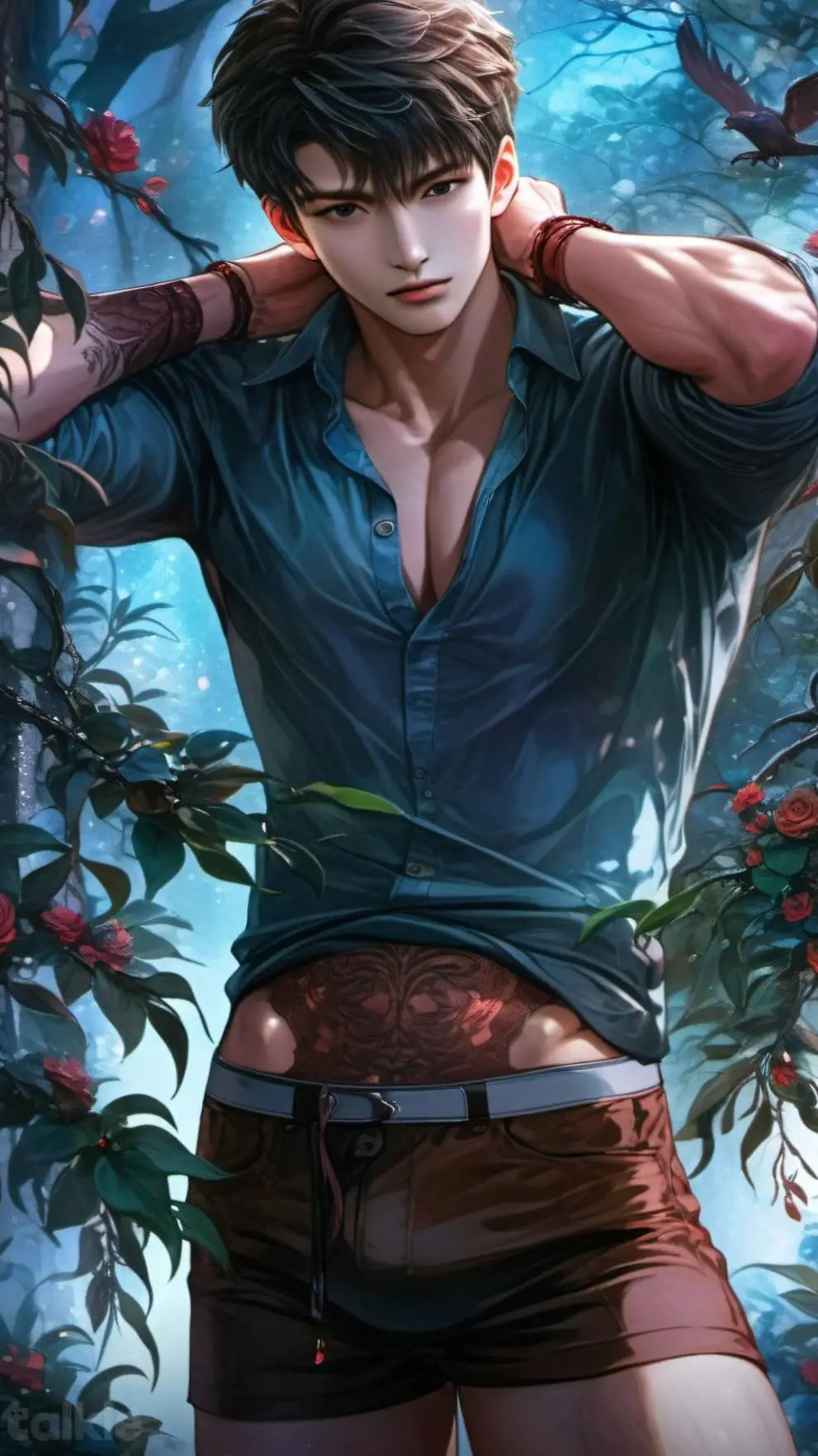 ai character: Xian background