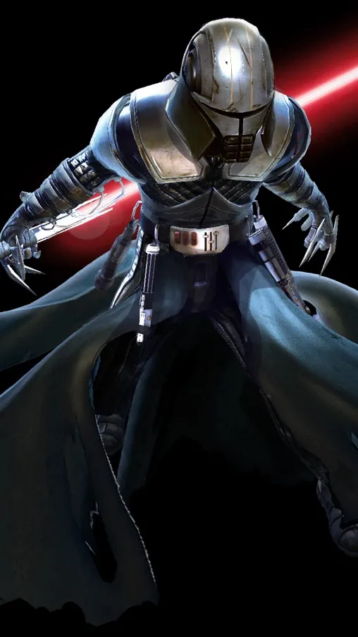 ai character: Darth Sinux story background