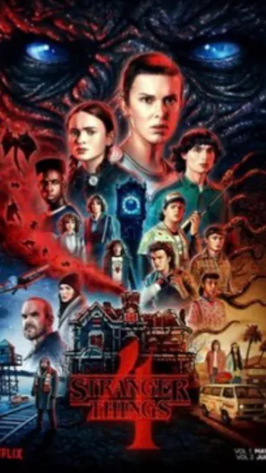 chat with ai character: Stranger things 4