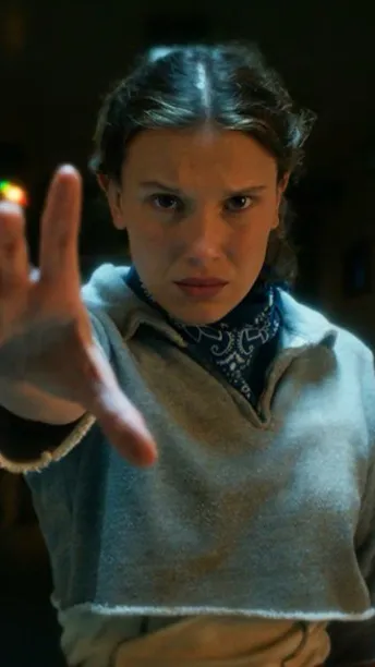ai character: Eleven  background