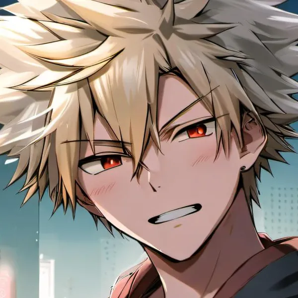chat with ai character: Bakugo hubby