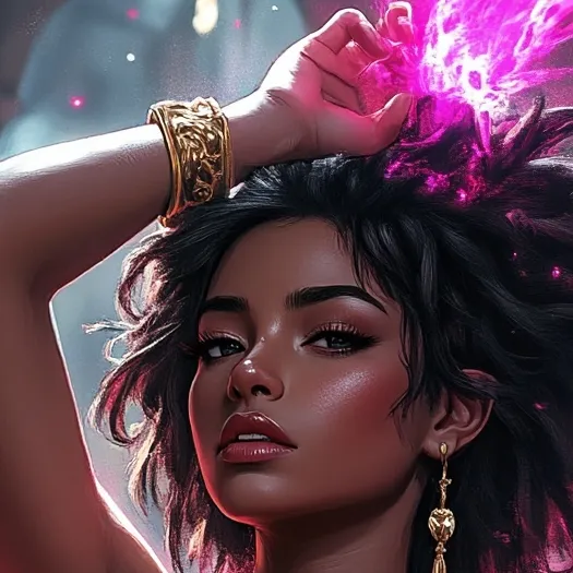 chat with ai character: Mahlia