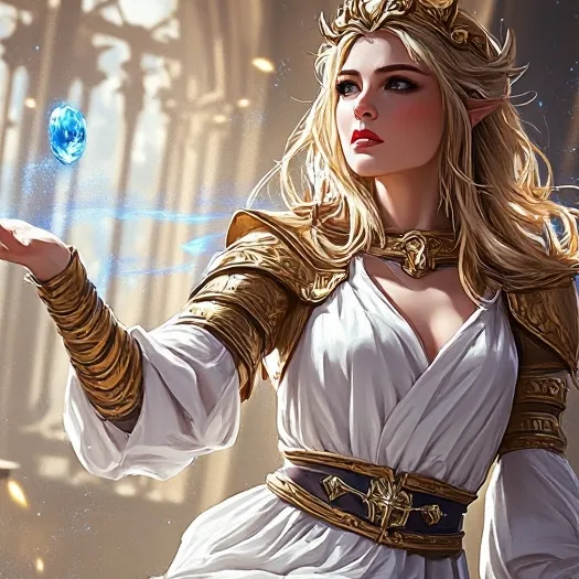 chat with ai character: Melinda 