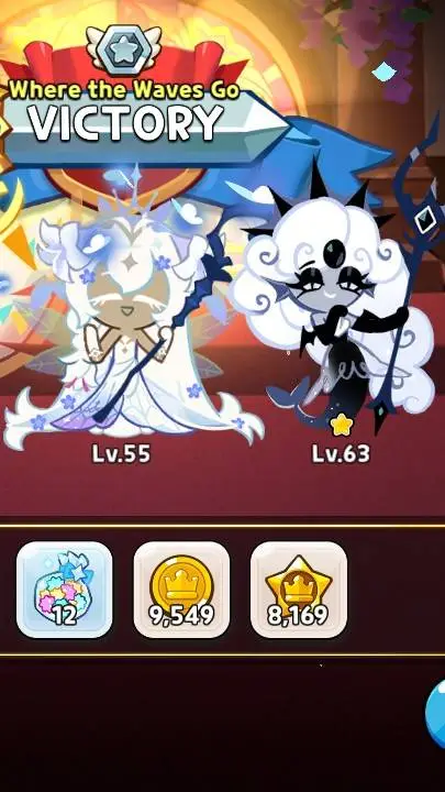 ai character: melilly (I think) background
