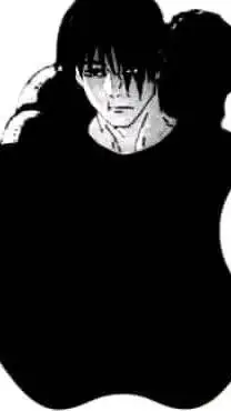 ai character: Toji fushiguro background